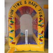 inflatable athletics games